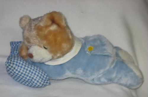 Goffa orsacchiotto che dorme - orsacchiotto,