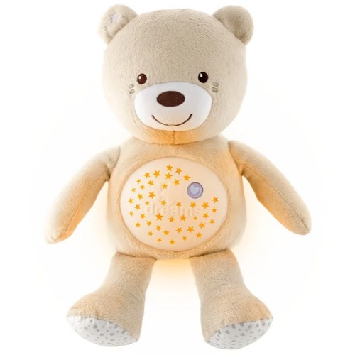 Peluche proiettore chicco - proiettore,