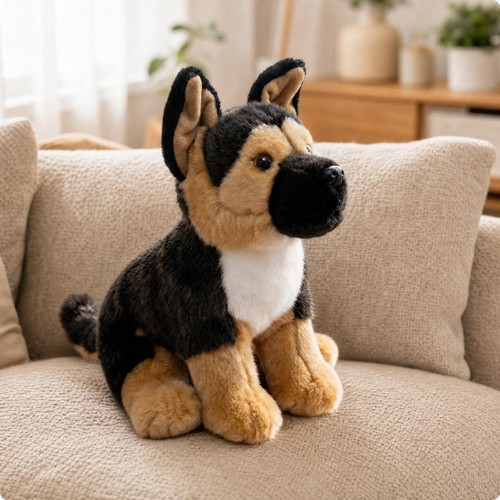 Peluche pastore tedesco - peluche,