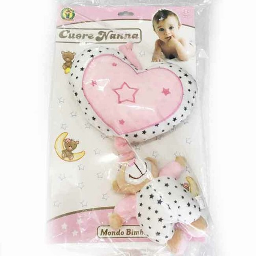 Peluche carillon nascita bimba - carillon,