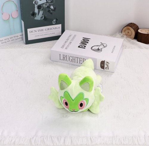 Pokemon sprigatito peluche - pokemon,