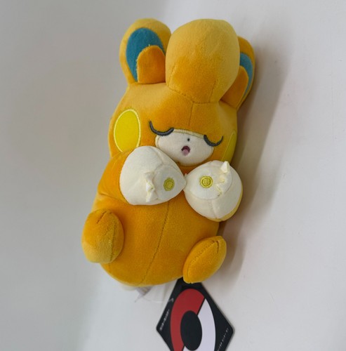 Peluche sleeping sleepy pawmi - peluche,