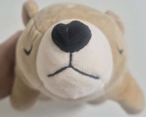 Peluche orso marrone simpatico
