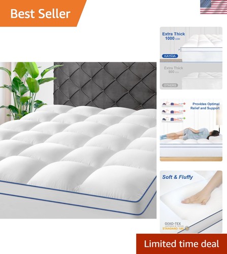 Coprimaterasso full size extra - size,