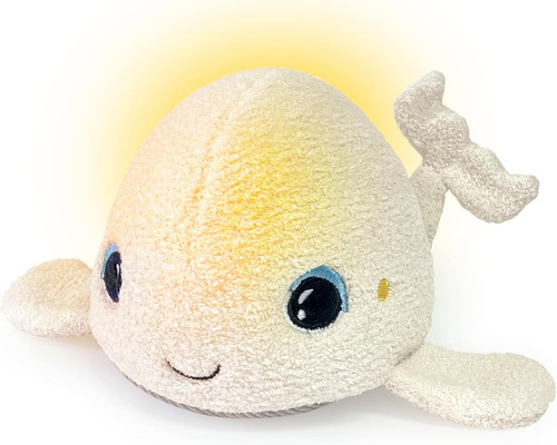 Béluga peluche sonno - -, luce