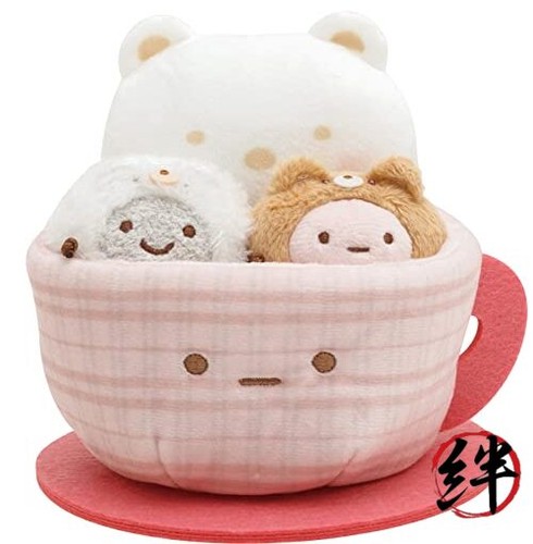 Peluche mf87801 sumiruko - peluche,