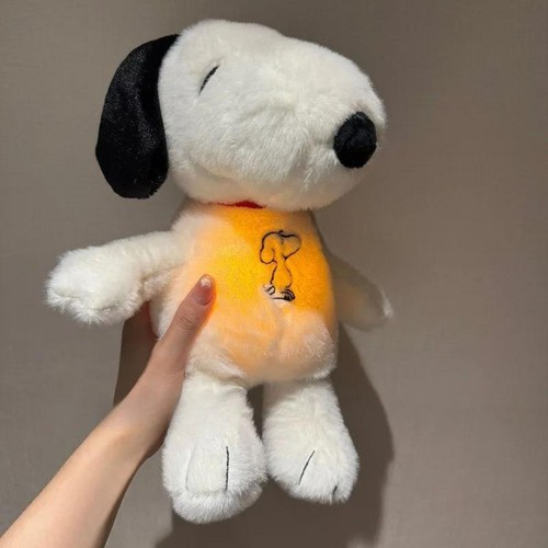 Peluche snoopy respirazione - snoopy,