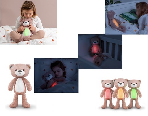 Peluche rosa multifunzione - peluche,