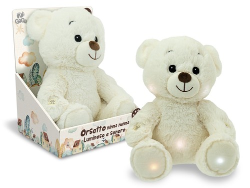 Morbidissimo peluche orsetto - peluche,