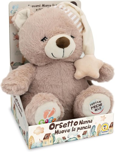 Giocattolo peluche orsetto - giocattolo,