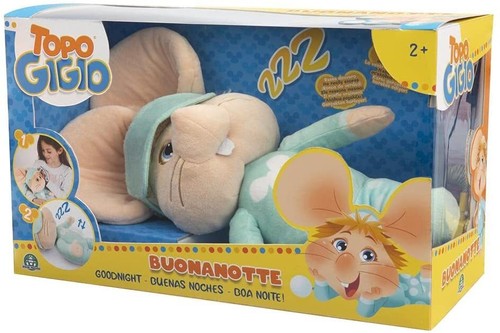 Topo gigio buonanotte morbido - topo,