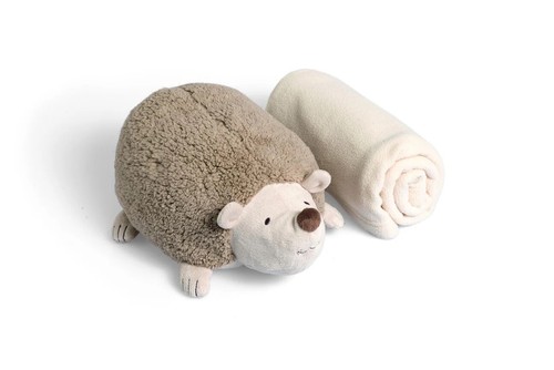 Peluche riccio contenente - peluche,