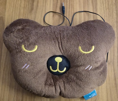 Cuscino peluche con cassa - cuscino,