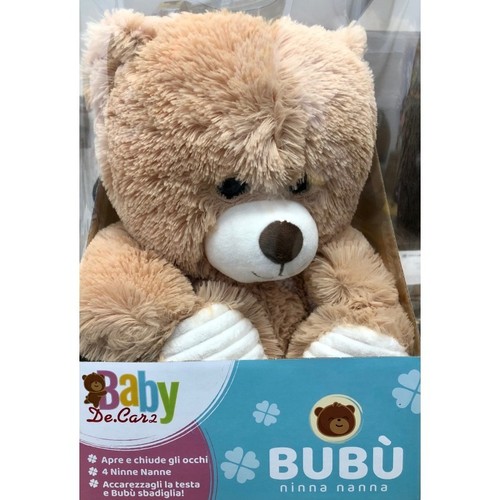 Bubu ninna nanna orsetto - bubu',