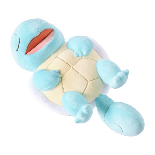 Peluche squirtle addormentato - squirtle,