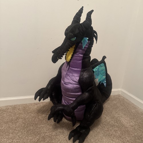 Disney store drago - drago, malefico