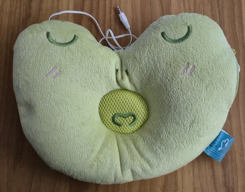 Cuscino peluche con - cuscino, cassa