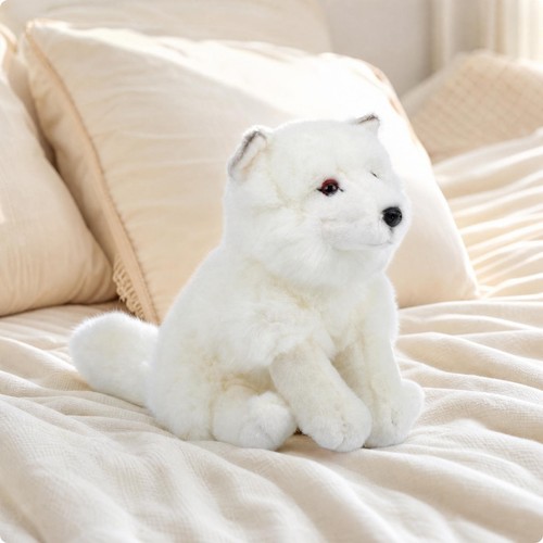 Peluche volpe seduta - peluche, di